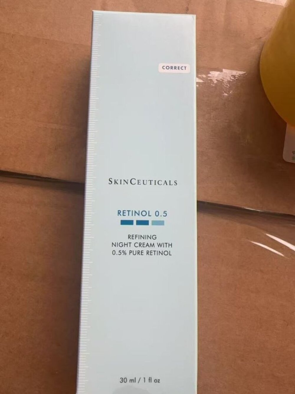 SkinCeuticals Retinol 0.5 – Refining Night Cream (0.5% Pure Retinol, 30 ml / 1oz
